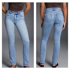 Buckle Black Fit No.53 Skinny Jeans Women's Size 27 x 33 Long Tall Stretch